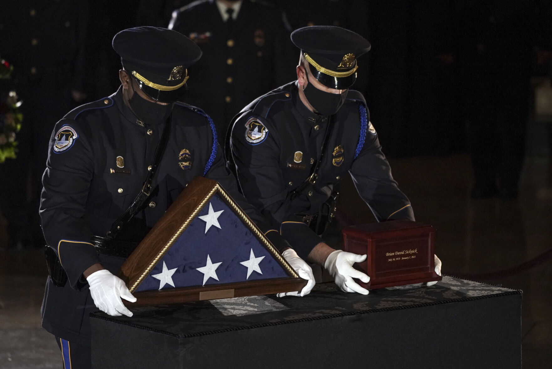 Capitol Breach Officer Killed
